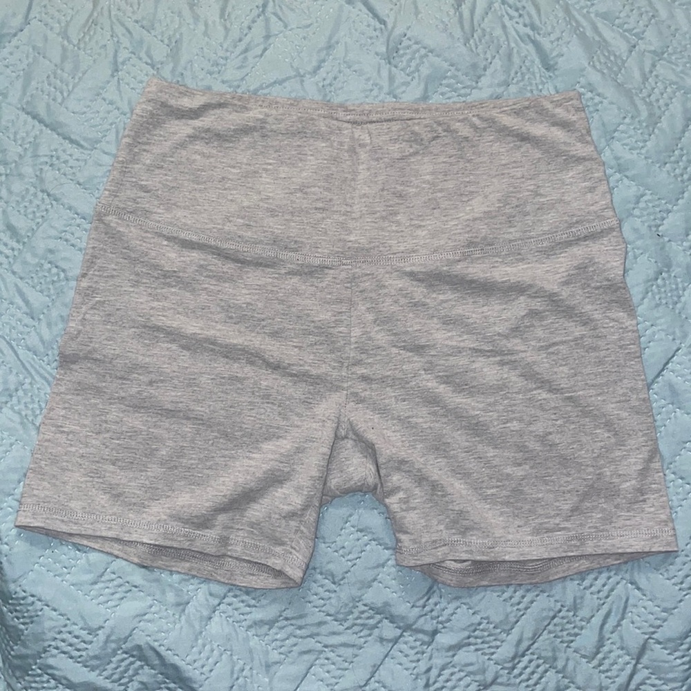 Grey RBX Biker Shorts